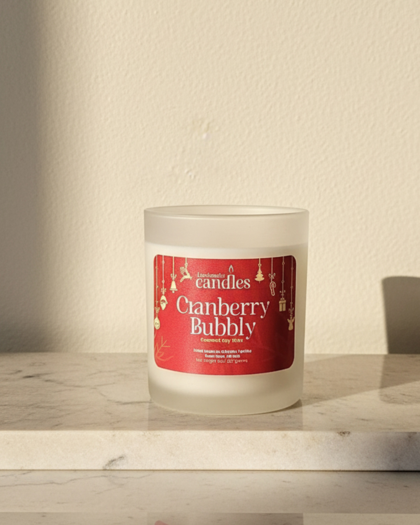 Cranberry Bubbly	 (8 oz)