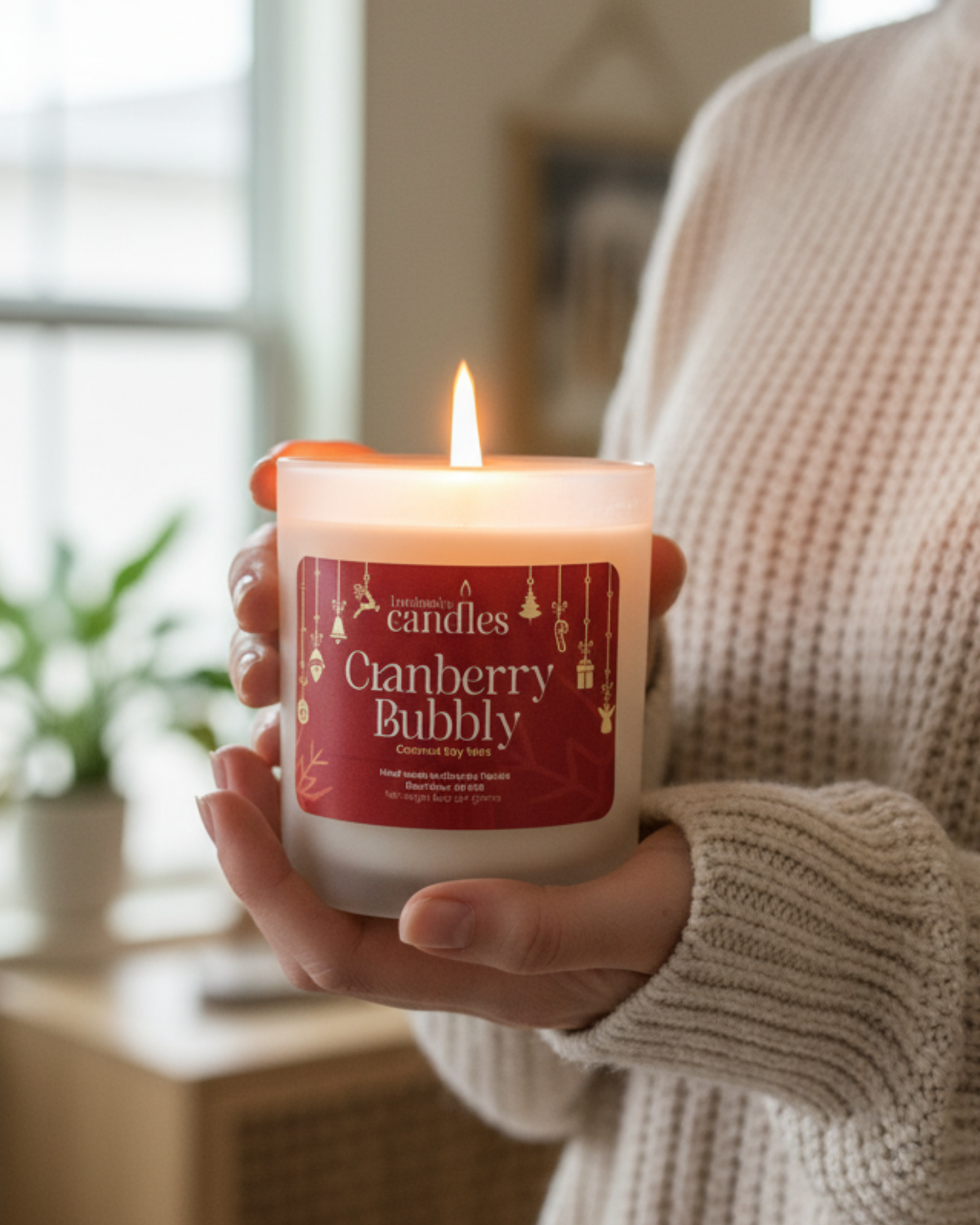 Cranberry Bubbly	 (8 oz)