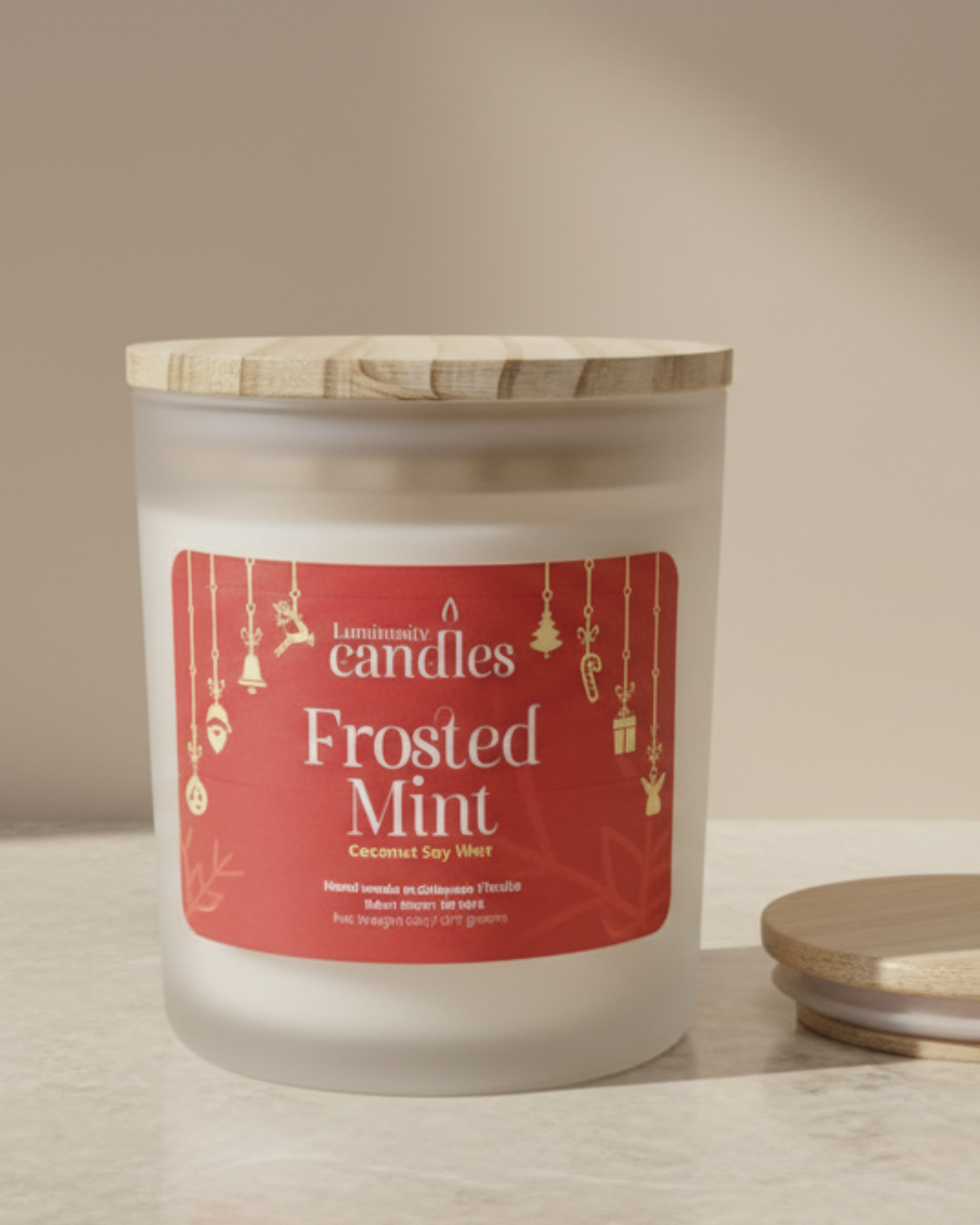 Frosted Mint  (8 oz)