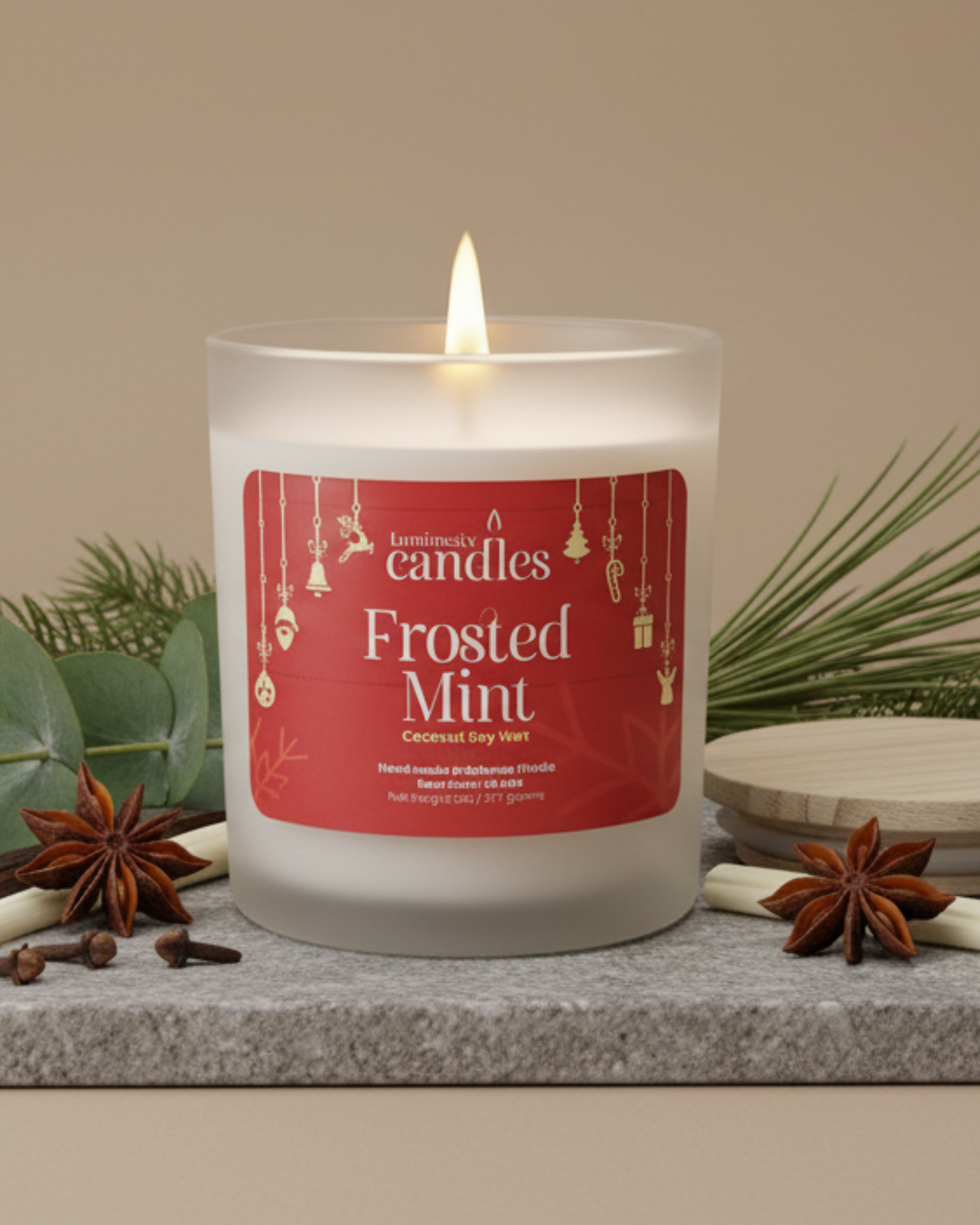 Frosted Mint  (8 oz)