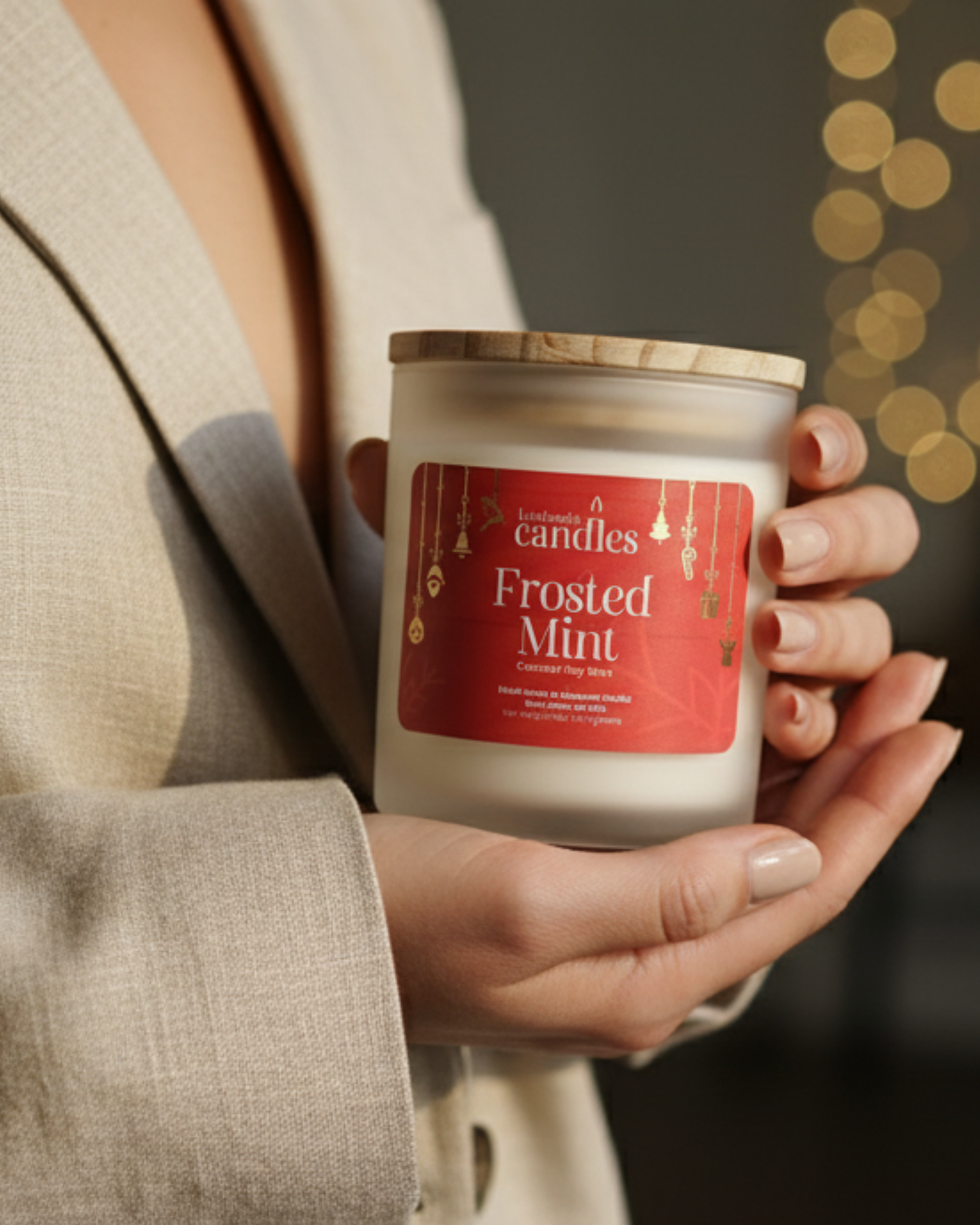 Frosted Mint  (8 oz)