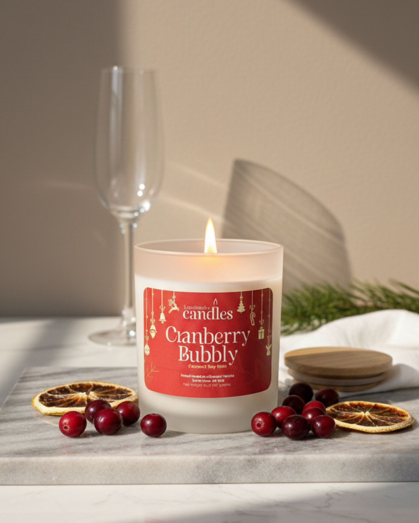 Cranberry Bubbly	 (8 oz)