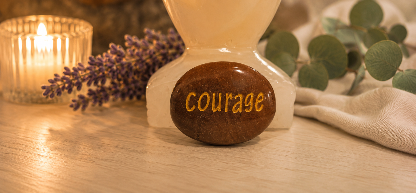 Courage Serenity Stone