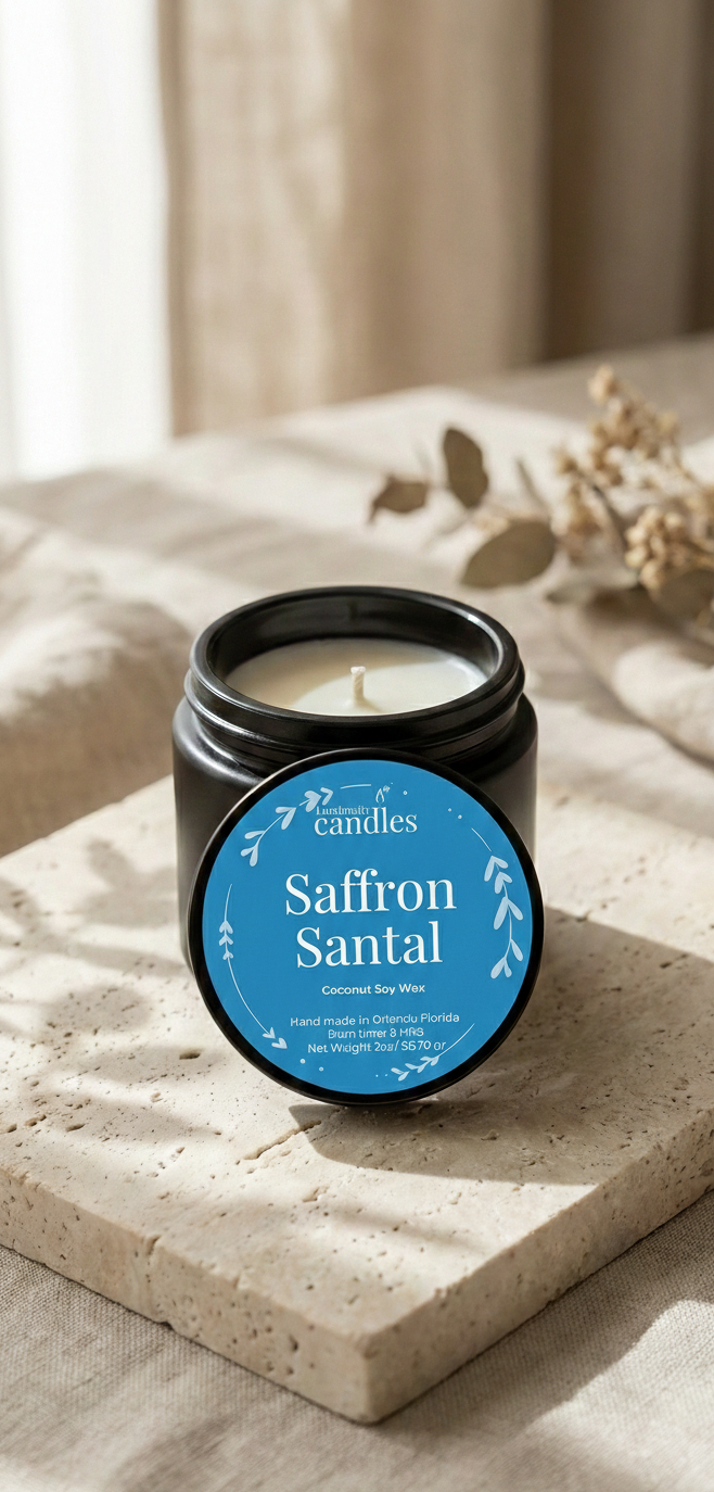 Saffron Santal (2 Oz)