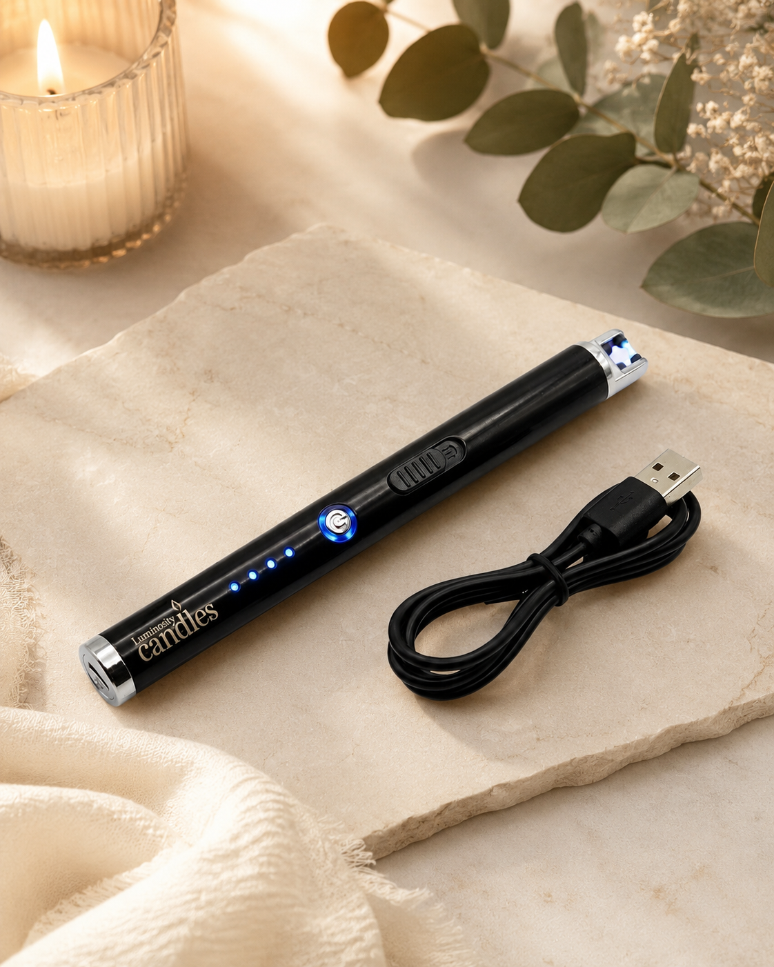 Luminosity Electric Arc Lighter – USB Rechargeable