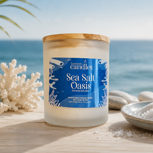 Sea Salt Oasis 8 oz