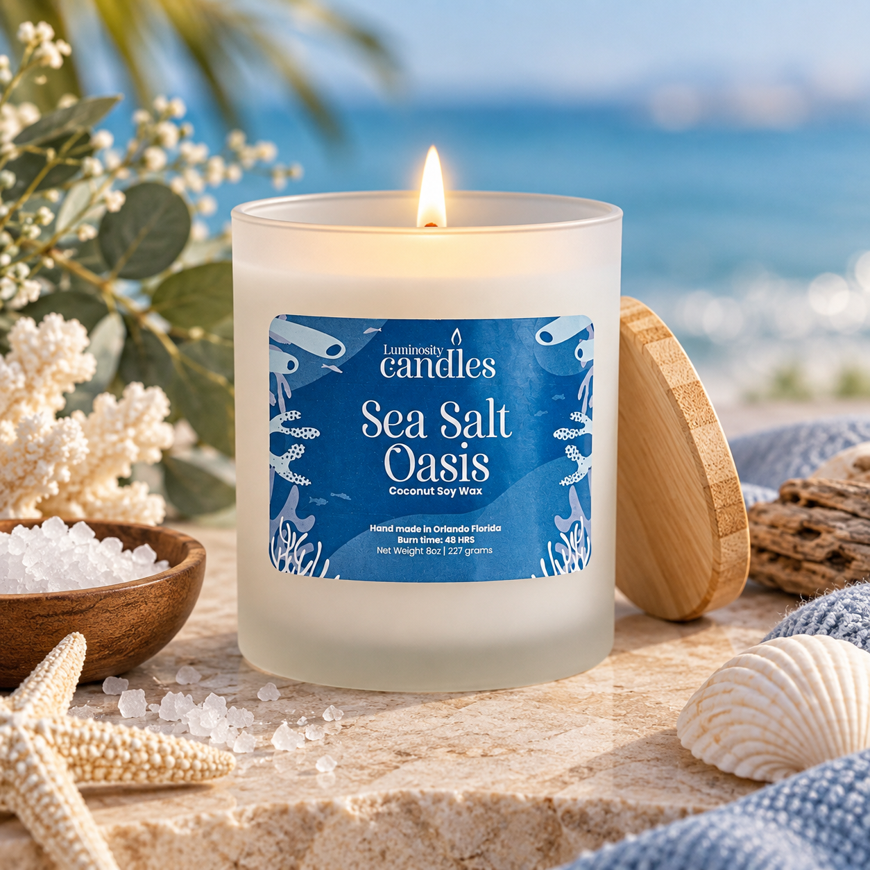 Sea Salt Oasis 8 oz