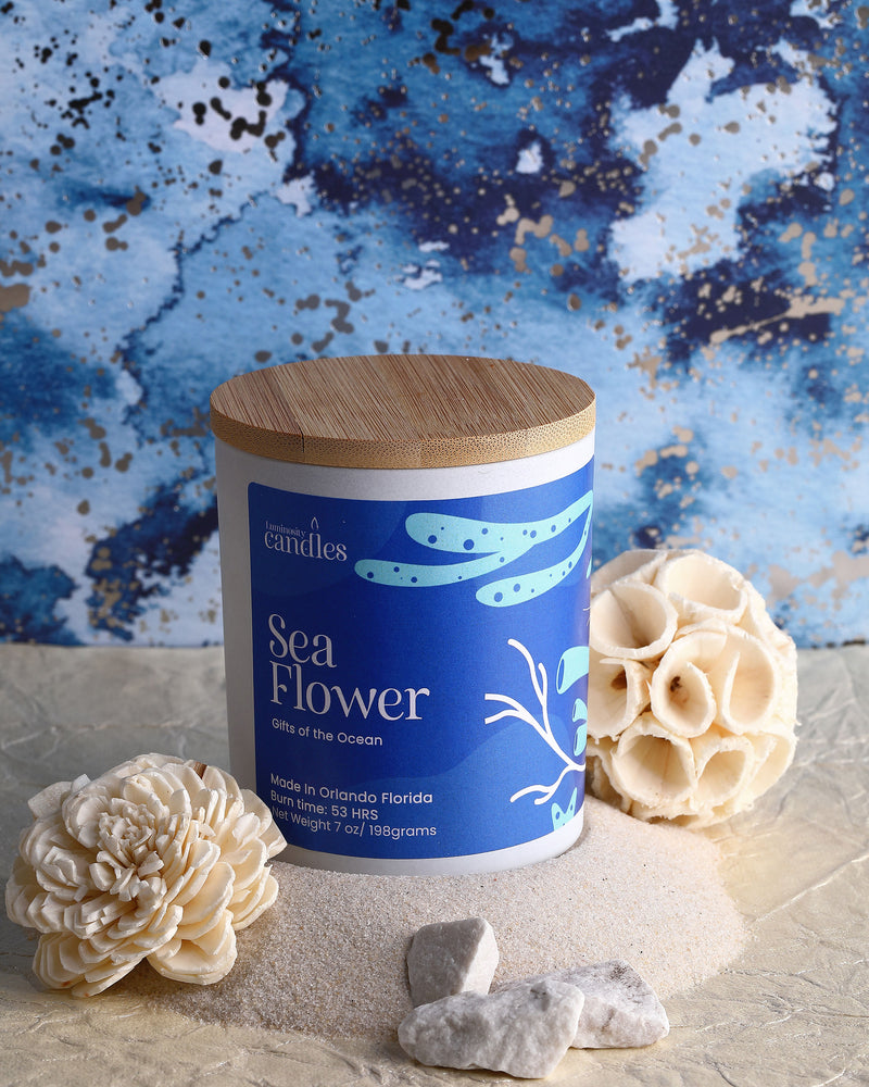 Sea Flower (7oz) Candle