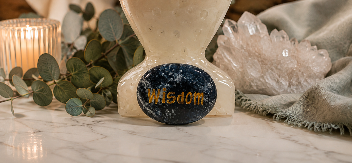 Wisdom Serenity Stone