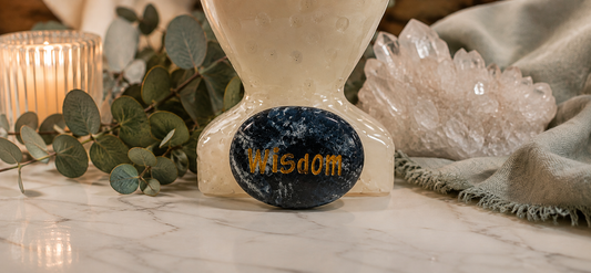 Wisdom Serenity Stone