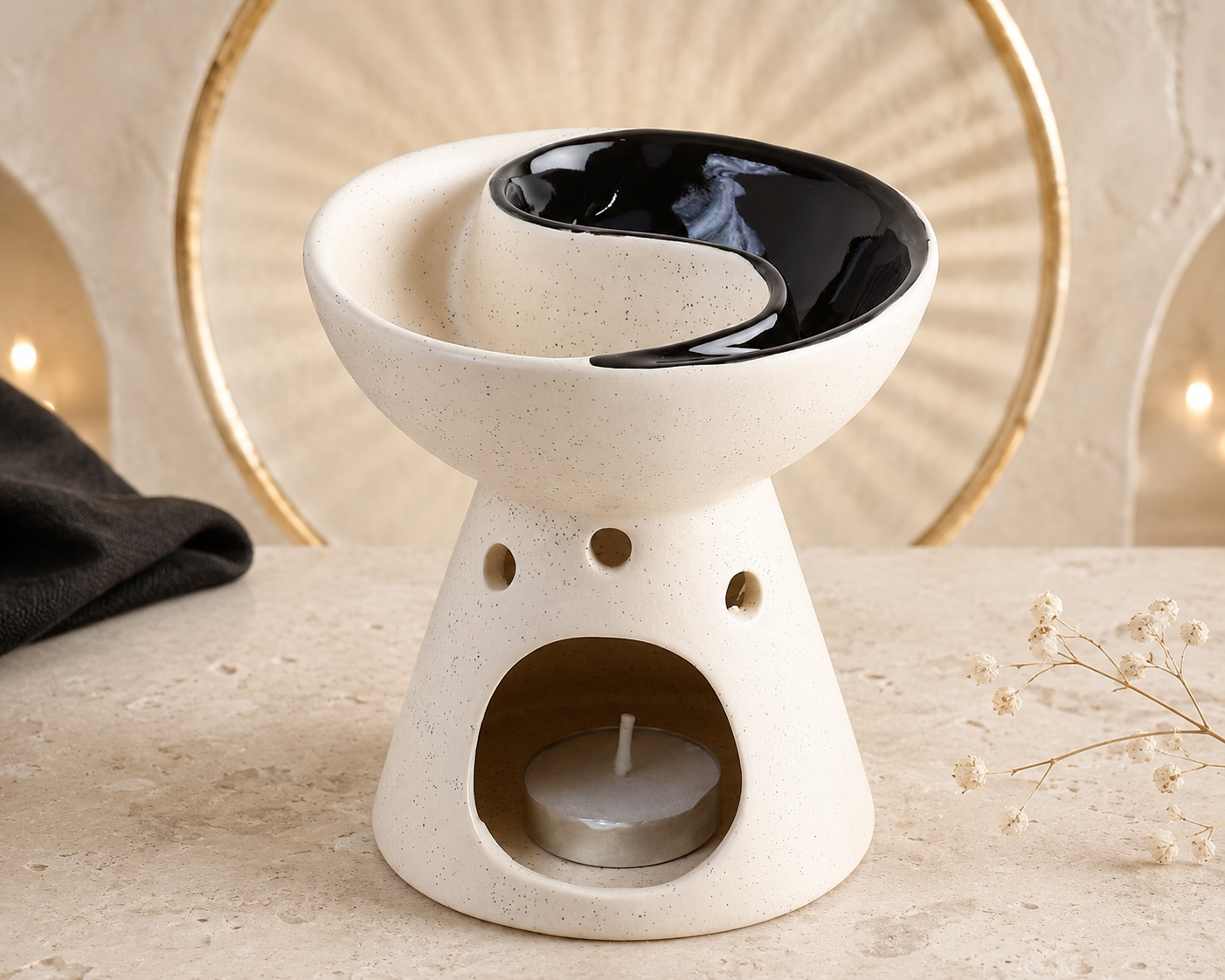 Yin & Yang Wax Melt Warmer